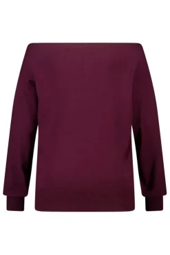 Pull à encolure bateau