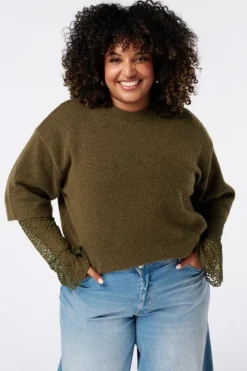 Pull à manches courtes