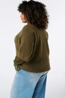 Pull à manches courtes