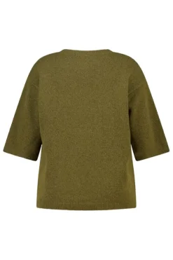 Pull à manches courtes