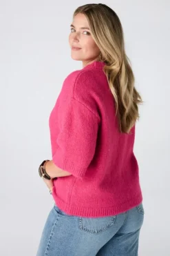 Pull à manches courtes
