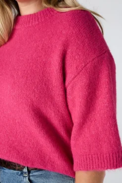 Pull à manches courtes