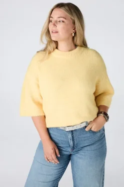Pull à manches courtes