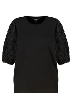 Pull à manches courtes