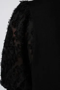 Pull à manches courtes