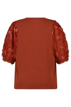 Pull à manches courtes