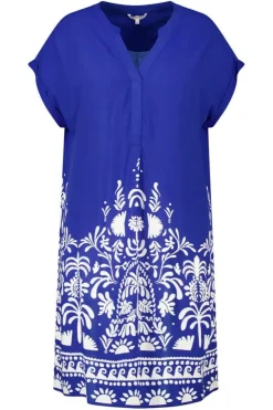 Robe à encolure en V
