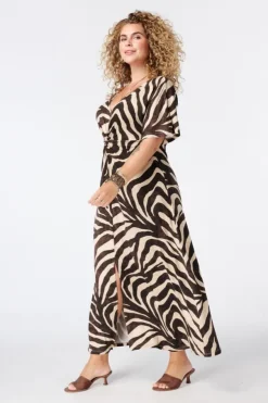 Robe imprimée