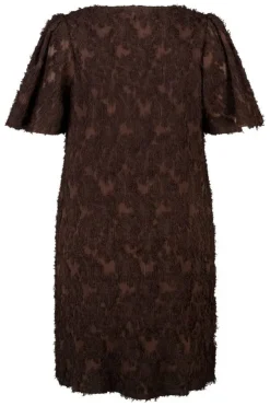 Robe à manches bouffantes