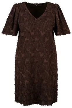 Robe à manches bouffantes