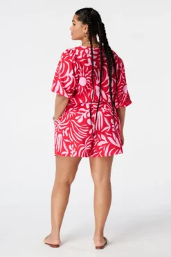 Short avec taille élastique