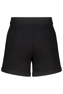 Short en denim avec ceinture