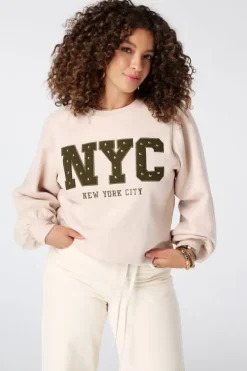 Sweat avec texte