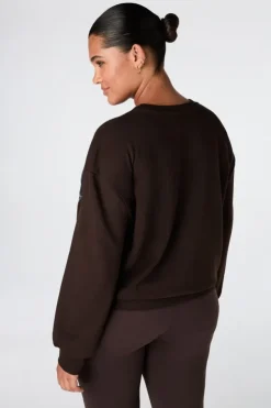 Sweat à imprimé sportif