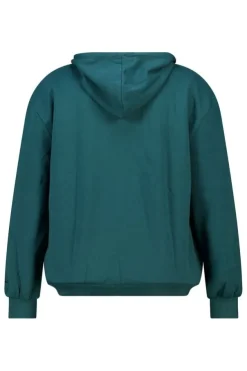 Sweat zippé avec capuche