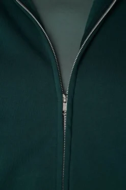 Sweat zippé avec capuche