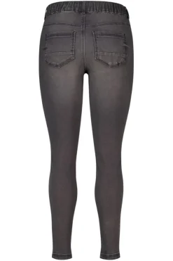 Tregging aspect denim