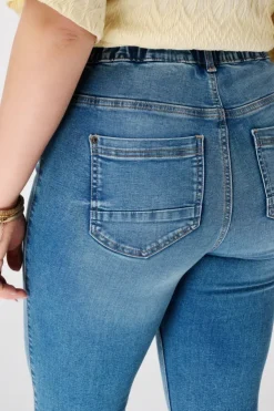 Tregging aspect denim