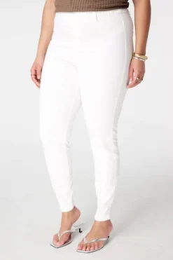 Tregging aspect denim