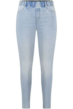 Tregging aspect denim