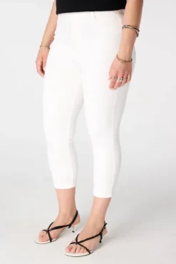 Tregging aspect denim