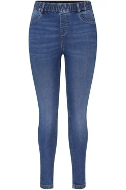 Tregging avec un look denim