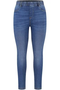 Tregging avec un look denim