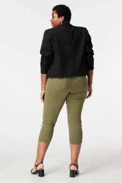 Tregging avec un look denim