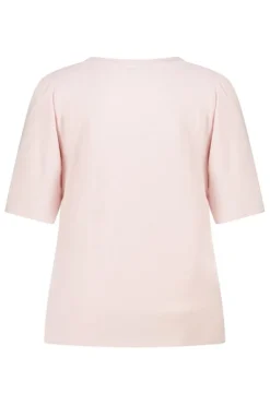 T shirt avec col en V