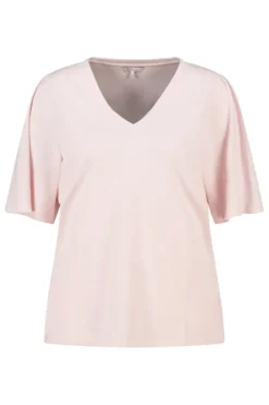 T shirt avec col en V