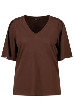 T shirt avec col en V