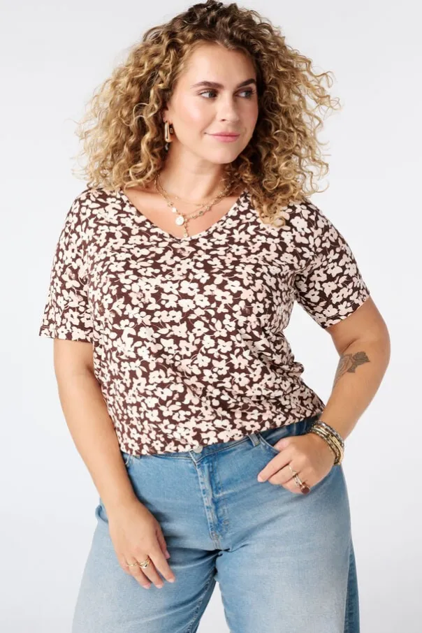 T-shirt avec imprimé