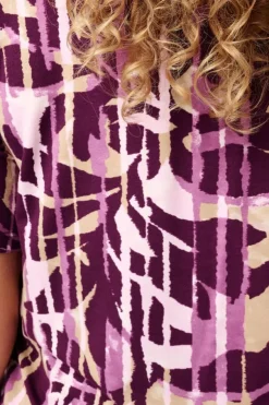 T-shirt avec imprimé
