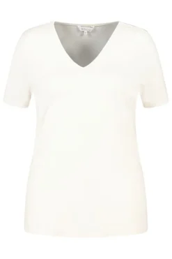 T-shirt à col en V