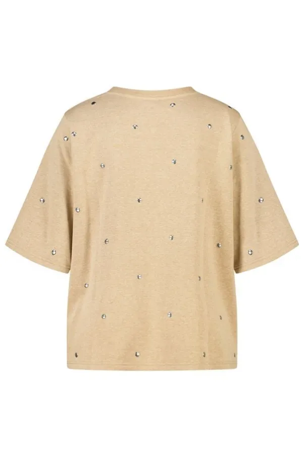 T shirt en tissu sweat