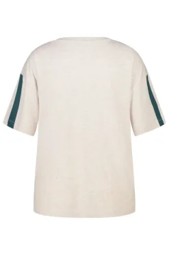 T shirt à imprimé sportif