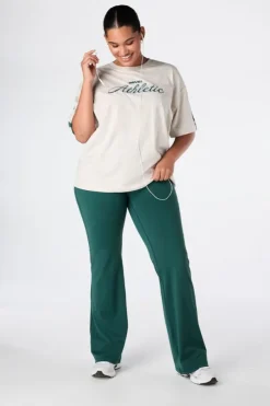 T shirt à imprimé sportif