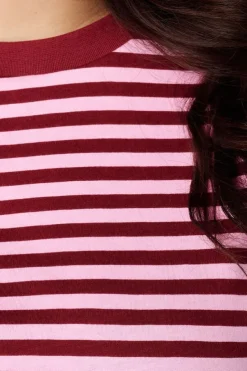 T shirt rayé