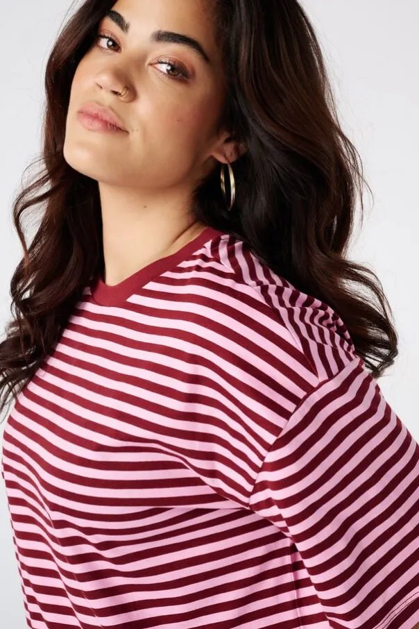 T shirt rayé