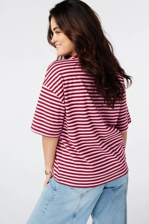 T shirt rayé