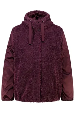 Veste bomber en teddy