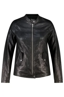 Veste en similicuir