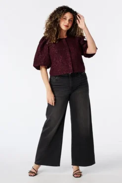 Veste jacquard