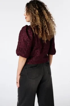 Veste jacquard
