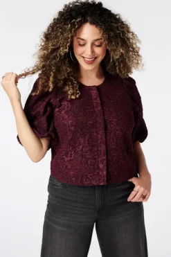 Veste jacquard