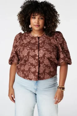 Veste jacquard