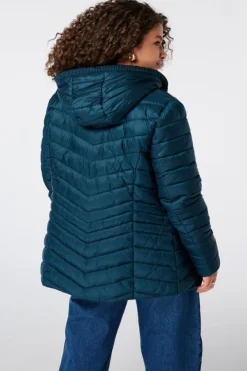 Veste légèrement matelassée