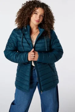 Veste légèrement matelassée