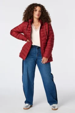 Veste légèrement matelassée