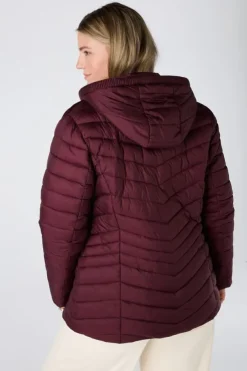 Veste légèrement matelassée
